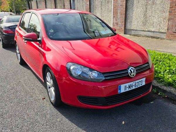 Volkswagen Golf Hatchback, Diesel, 2011, Red
