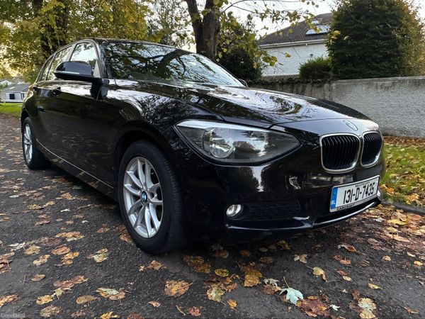 BMW 1-Series Estate, Diesel, 2013, Black