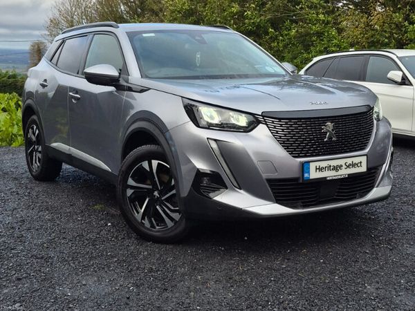 Peugeot 2008 MPV, Petrol, 2021, Grey