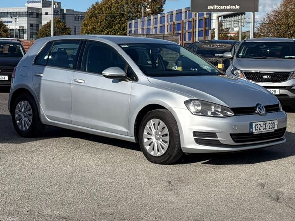 Volkswagen Golf Estate, Petrol, 2013, Silver