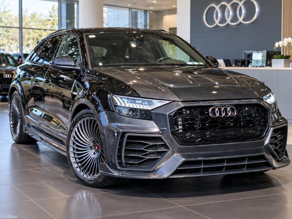 Audi Q8 Hatchback, Diesel, 2018, Black