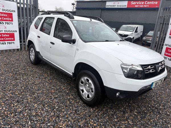 Dacia Duster SUV, Diesel, 2016, White