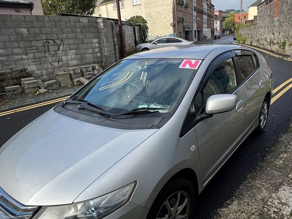 Honda Insight Hatchback, Petrol Hybrid, 2013, White