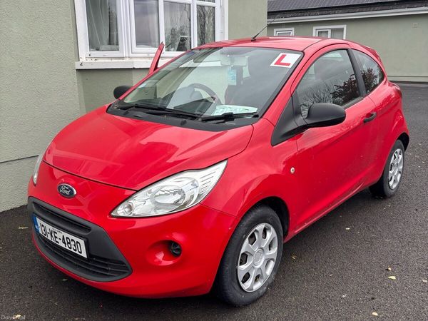 Ford KA Hatchback, Petrol, 2013, Red