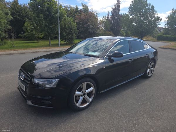 Audi A5 Hatchback, Diesel, 2012, Black