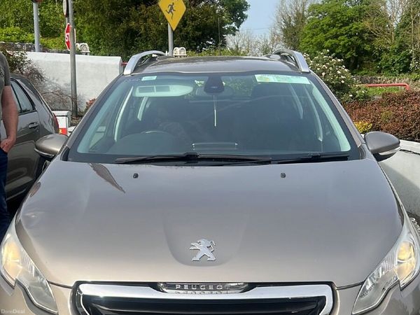 Peugeot 2008 Estate, Diesel, 2014, Grey