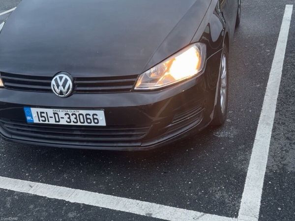 Volkswagen Golf Estate, Diesel, 2015, Black