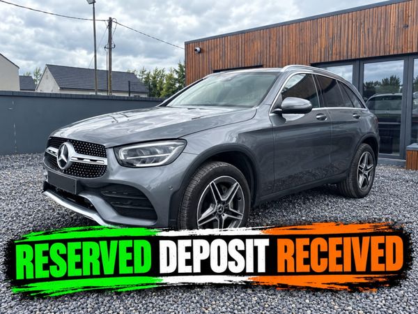 Mercedes-Benz GLC SUV, Diesel Hybrid, 2022, Grey