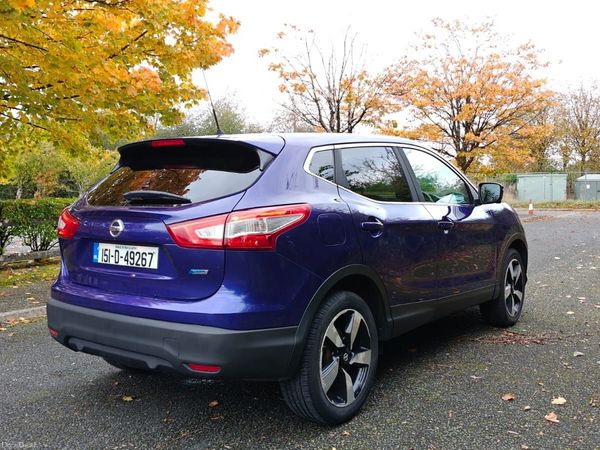 Nissan Qashqai Hatchback, Diesel, 2015, Blue