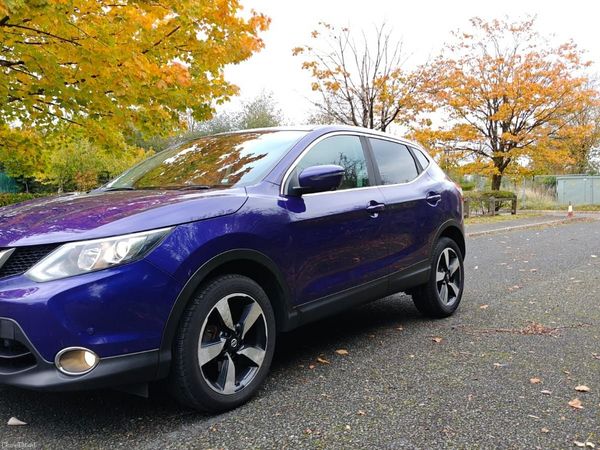Nissan Qashqai Hatchback, Diesel, 2015, Blue