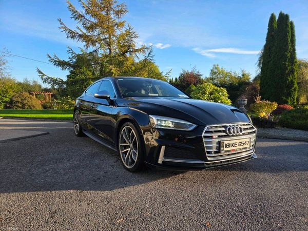 Audi S5 Hatchback, Petrol, 2018, Black