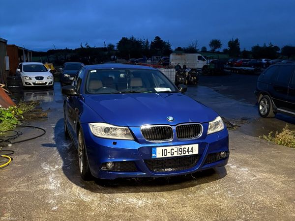 BMW 3-Series Saloon, Diesel, 2010, Blue