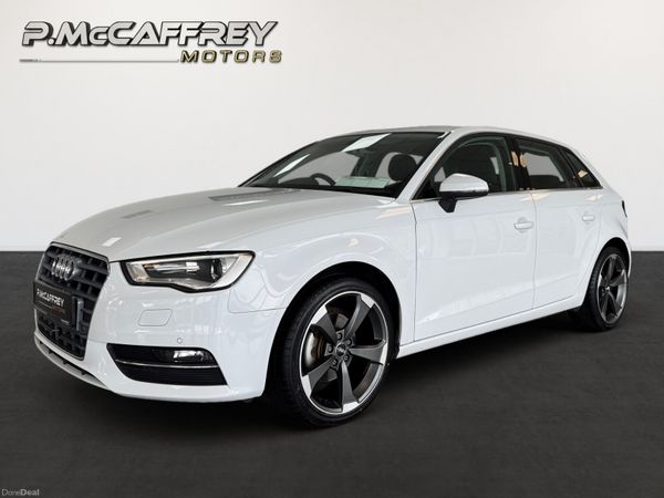 Audi A3 Hatchback, Petrol, 2015, White