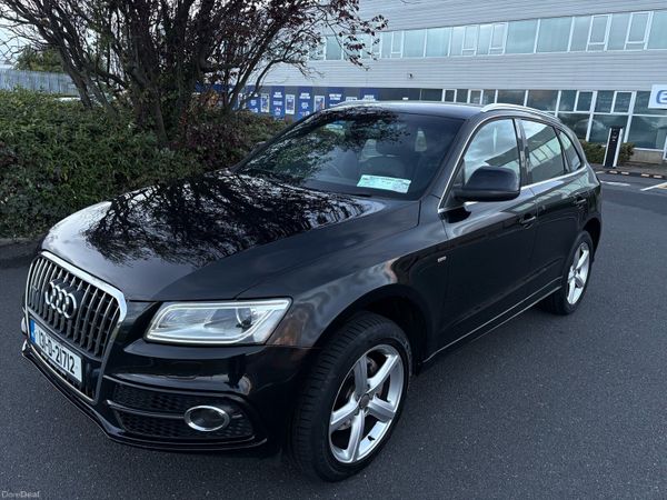 Audi Q5 SUV, Diesel, 2013, Black