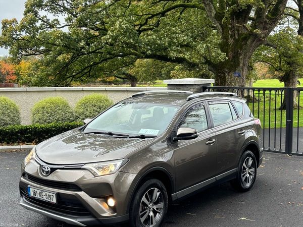 Toyota RAV4 SUV, Diesel, 2016, Bronze