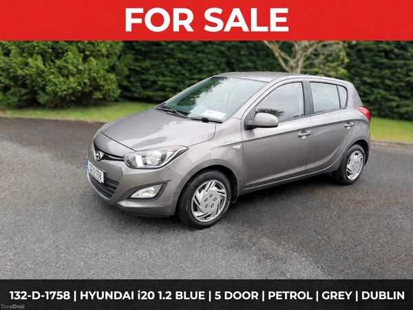 Hyundai i20 Hatchback, Petrol, 2013, Grey