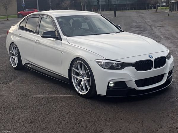 BMW 3-Series Saloon, Diesel, 2015, White