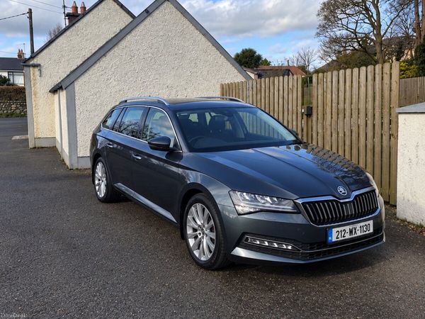 Skoda Superb Estate, Diesel, 2021, Grey