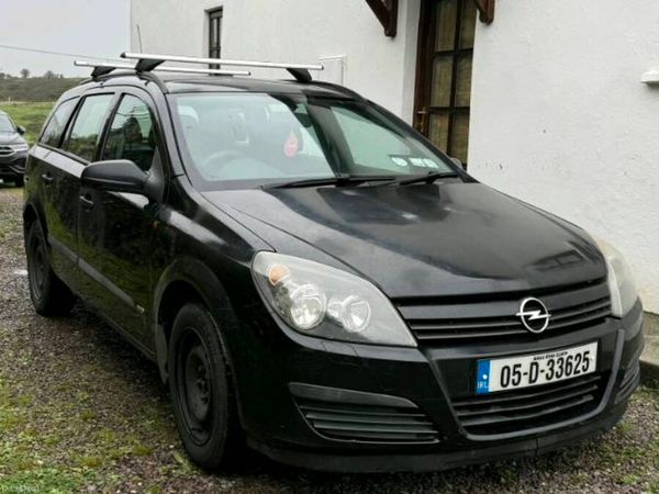 Opel Astra Estate, Diesel, 2005, Black