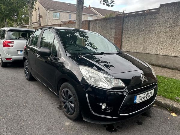 Citroen C3 Hatchback, Petrol, 2013, Black