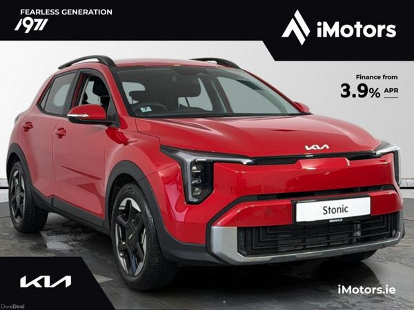 Kia Stonic SUV, Petrol, 2027, Red