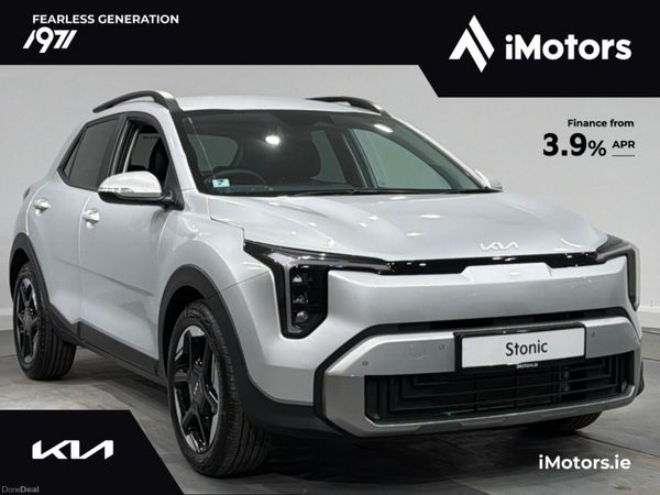 Kia Stonic SUV, Petrol, 2027, Silver