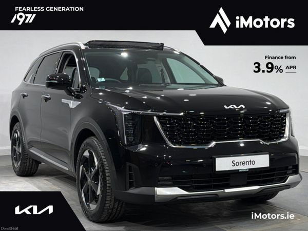 Kia Sorento SUV, Diesel, 2027, Black