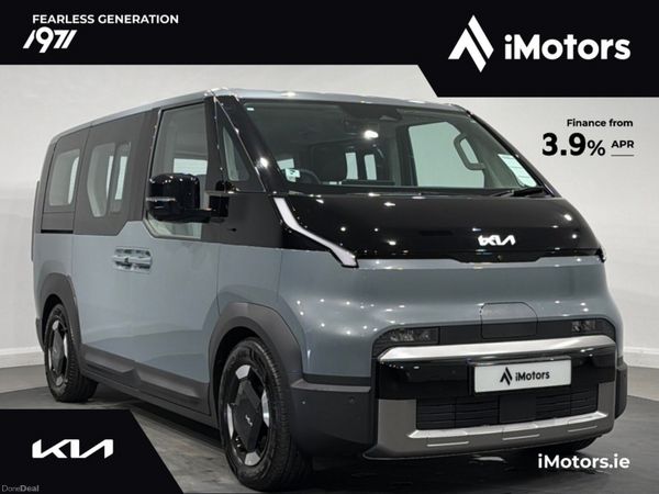 Kia PV5 MPV, Electric, 2027, Green