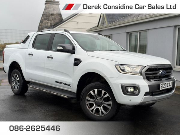 Ford Ranger Pick Up, Diesel, 2020, White