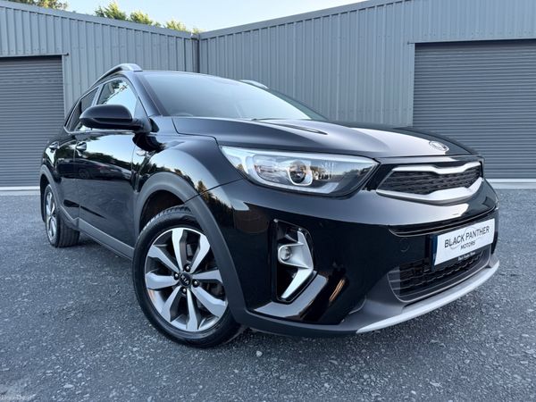 Kia Stonic Hatchback, Petrol, 2021, Black
