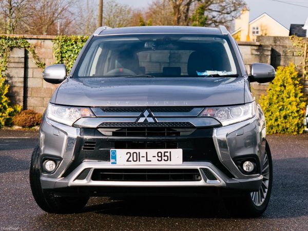 Mitsubishi Outlander SUV, Petrol Plug-in Hybrid, 2020, Grey