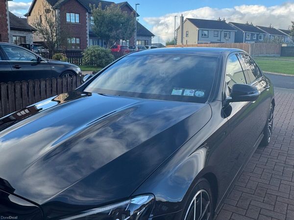 Mercedes-Benz E-Class Saloon, Diesel, 2021, Black