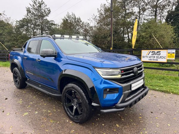 Volkswagen Amarok Pick Up, Diesel, 2023, Blue