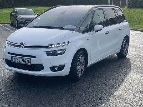 Citroen C4 Hatchback, Diesel, 2015, White