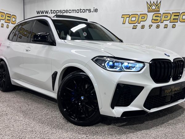 BMW X5 SUV, Petrol, 2023, White