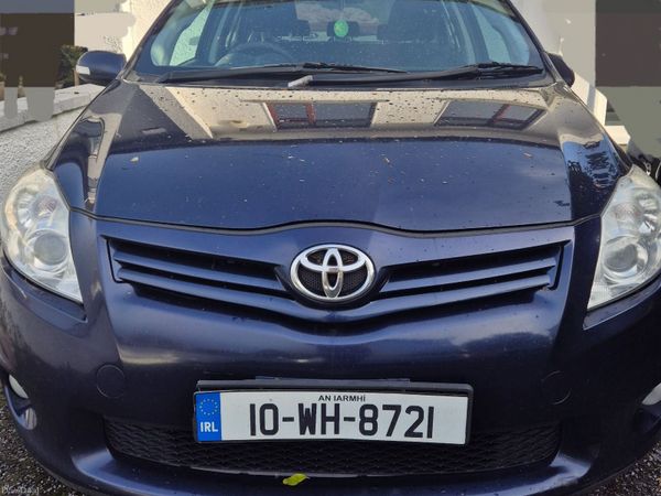 Toyota Auris Hatchback, Diesel, 2010, Blue