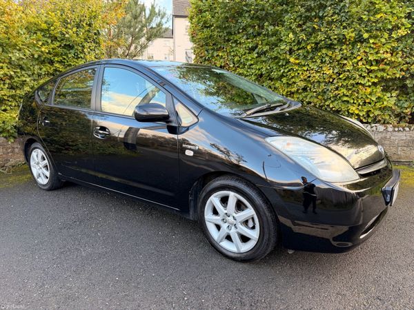 Toyota Prius Hatchback, Petrol Hybrid, 2008, Black