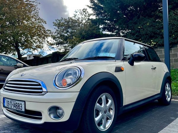 Mini One Hatchback, Petrol, 2008, White