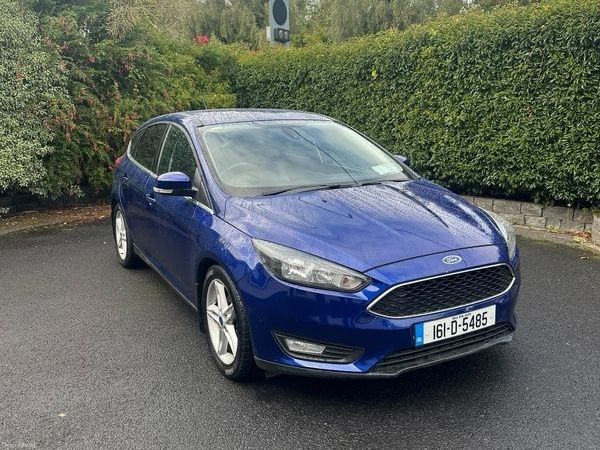 Ford Focus Hatchback, Diesel, 2016, Blue