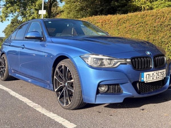 BMW 3-Series Saloon, Diesel, 2017, Blue