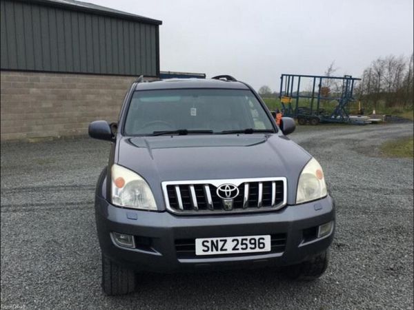 Toyota Land Cruiser SUV, Diesel, 2008, Grey