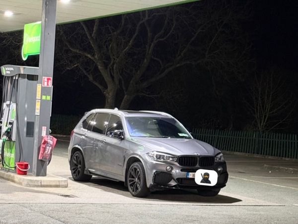 BMW X5 SUV, Diesel, 2016, Grey