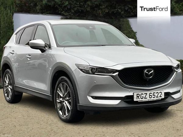 Mazda CX-5 Estate, Diesel, 2019, Silver