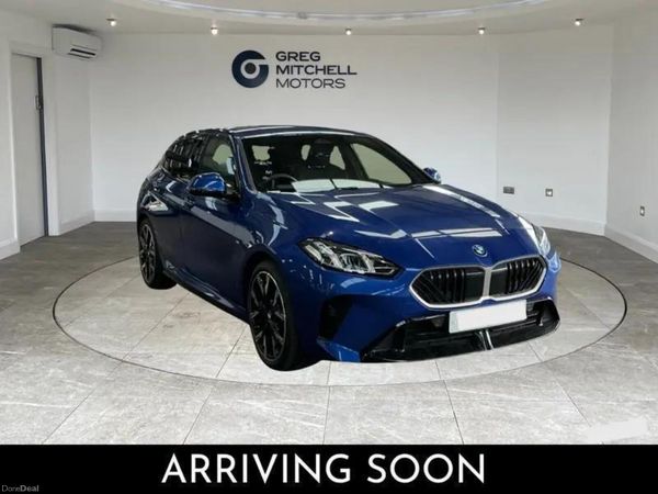 BMW 1-Series Hatchback, Petrol Hybrid, 2025, Blue