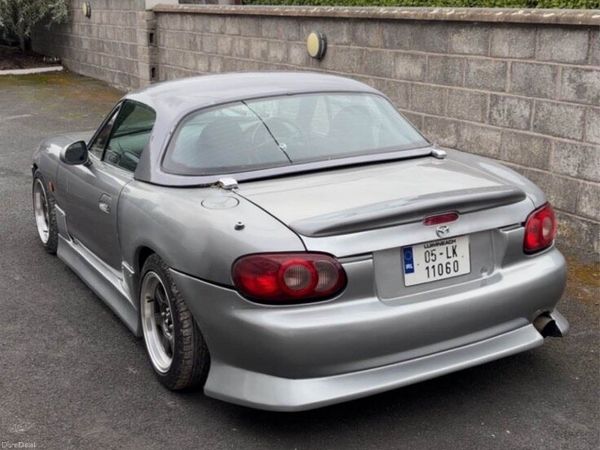 Mazda MX-5 Convertible, Petrol, 2005, Grey
