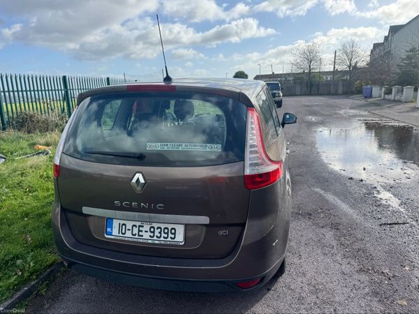 Renault Grand Scenic MPV, Diesel, 2010, Bronze
