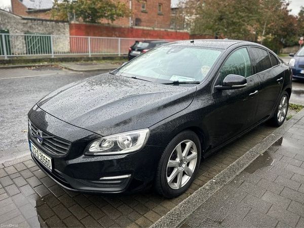Volvo S60 Saloon, Diesel, 2017, Black