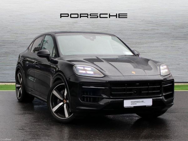 Porsche Cayenne SUV, Petrol Plug-in Hybrid, 2026, Black