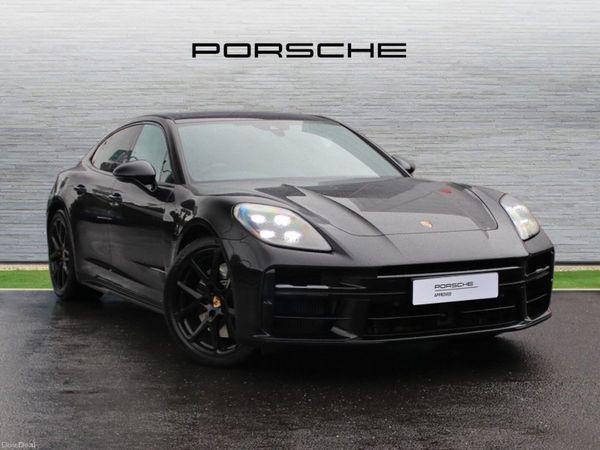 Porsche Panamera Saloon, Petrol Plug-in Hybrid, 2025, Black