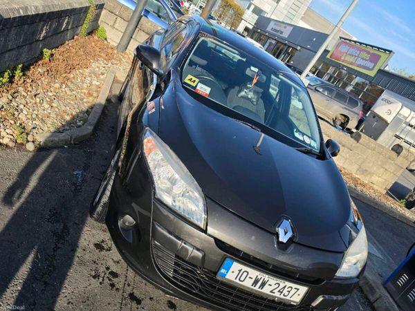 Renault Megane Hatchback, Diesel, 2010, Black